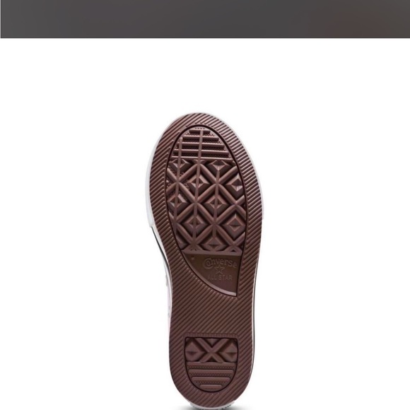 Converse Pink High-Top Sneakers lift size 11 NEW - Picture 3 of 4